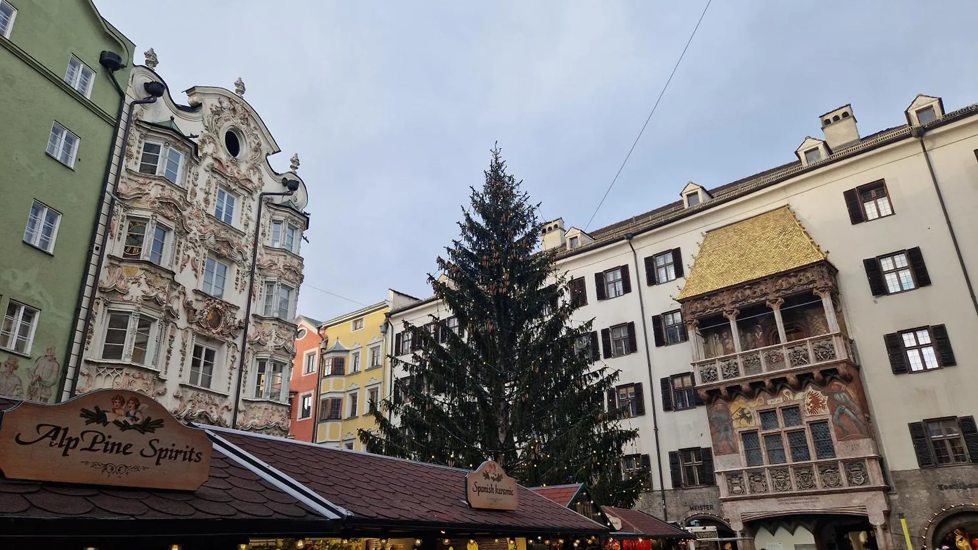 Appartamento Innsbruck Historical City Appartement Goldenes Dachl
